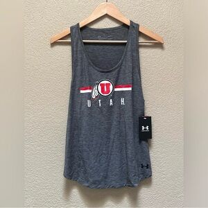 Utah Utes Under Armour TankTop Womens Size Large